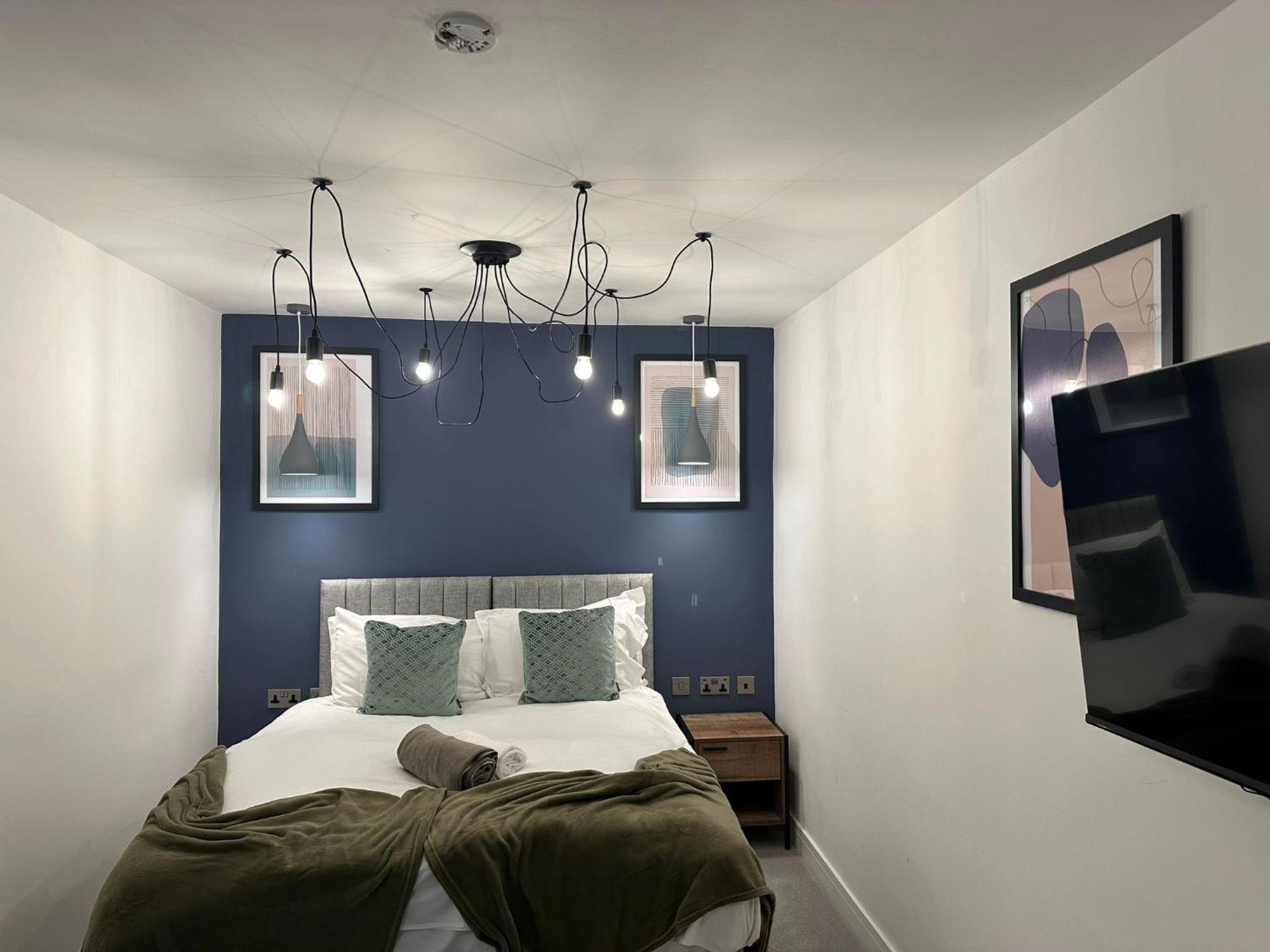 Newark House Premium Apartments With Sofa Beds - Wifi - Free Parking - Perfect For Contractors! 彼得伯勒 外观 照片