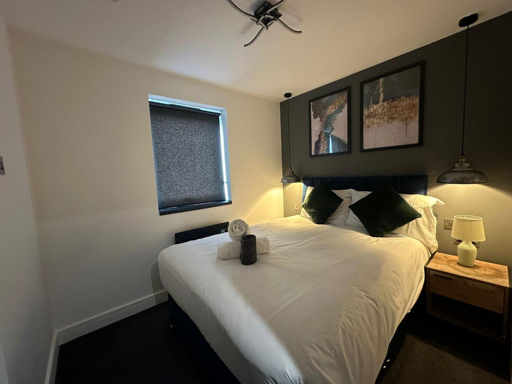 Newark House Premium Apartments With Sofa Beds - Wifi - Free Parking - Perfect For Contractors! 彼得伯勒 外观 照片