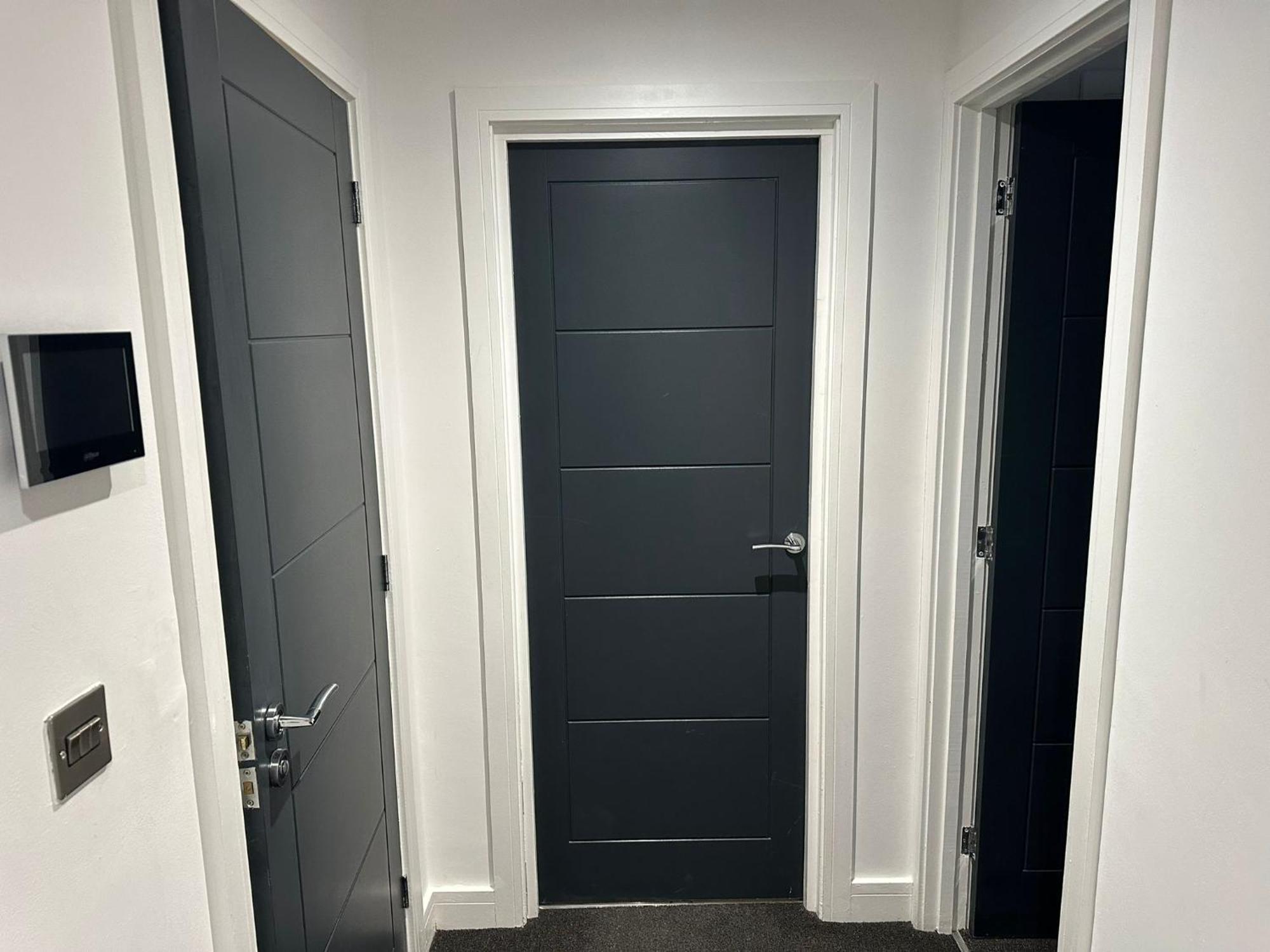 Newark House Premium Apartments With Sofa Beds - Wifi - Free Parking - Perfect For Contractors! 彼得伯勒 外观 照片